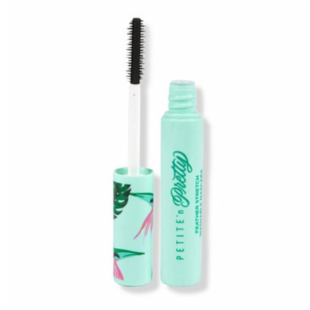 MINI PETITE N PRETTY FEATHER STRETCH WASHABLE MASCARA.